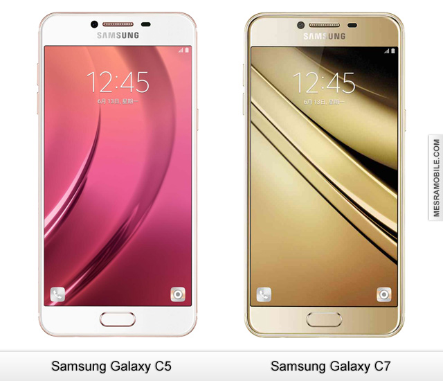 Samsung Galaxy C5 Dan Galaxy C7
