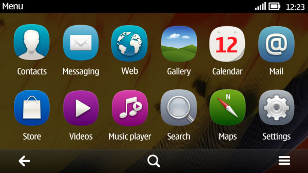 Symbian Belle Update untuk model lama symbian pada awal 2012