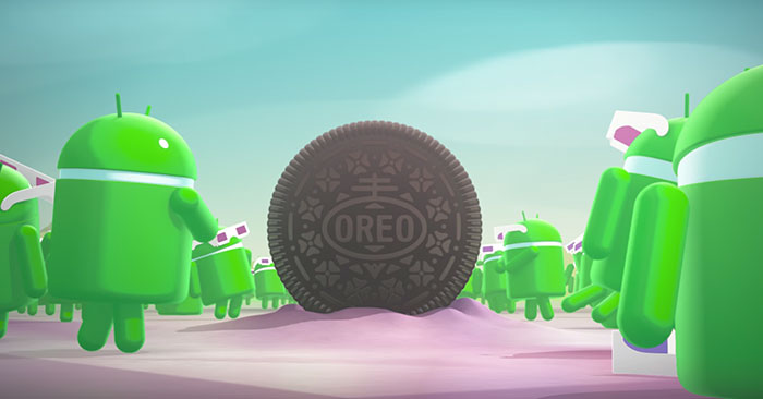 Kemaskini Android 8.0 Oreo