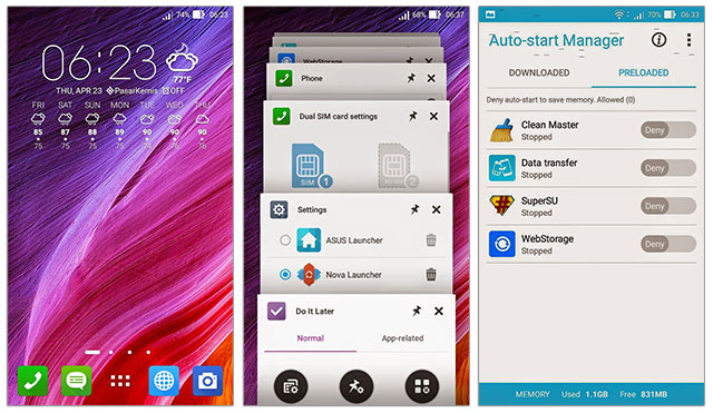 Kemaskini Asus Zenfone 5 LTE Kepada Android 5.0 Lollipop