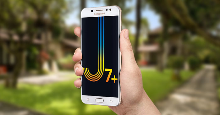 Samsung Galaxy J7+ Smartphone Dual Kamera Berharga RM1599 