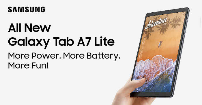Harga Samsung Galaxy Tab A7 Lite