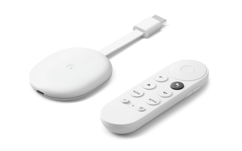 Review Chromecast With Google TV