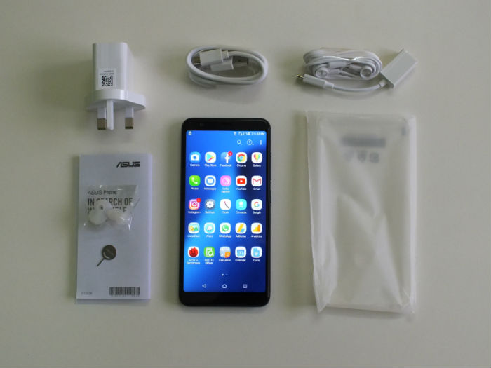 Asus Zenfone Max Plus (M1) : Unboxing Dan Pandang Pertama 