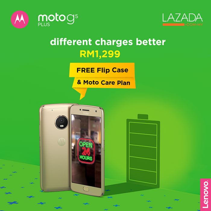 Harga Motorola Moto G5 Plus Malaysia