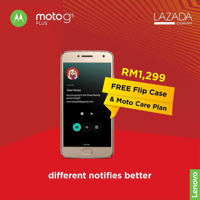 Harga Motorola Moto G5 Plus Malaysia