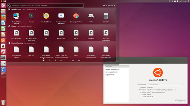 Canonical Melancarkan Ubuntu 14.04 Trusty Tahr Mesra 