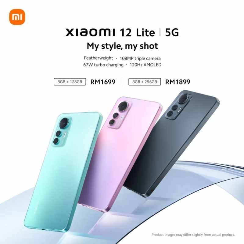 Harga Xiaomi 12 Lite di Malaysia Terkini